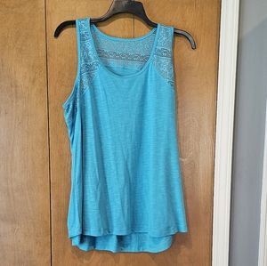 Balance Collection 1X teal tank
